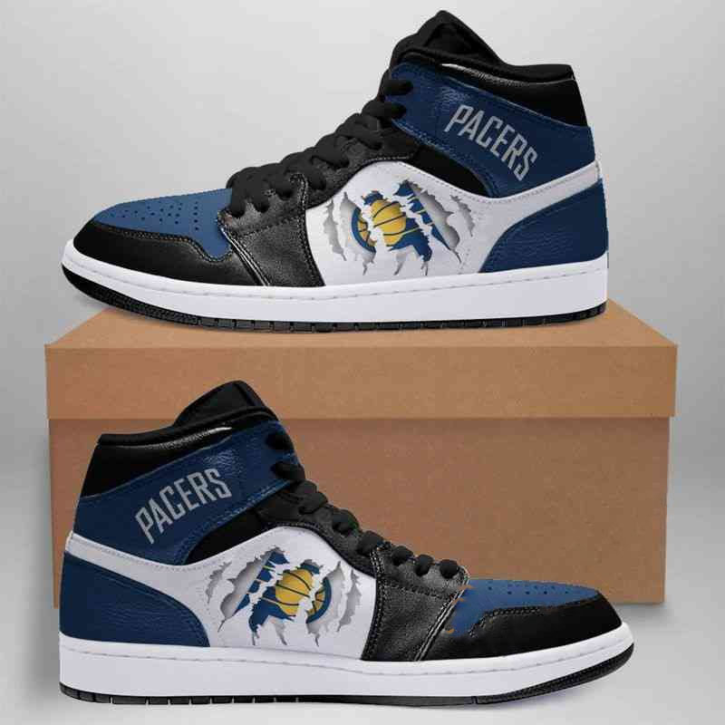 Indiana Pacers Nba Custom Air Jordan Shoes