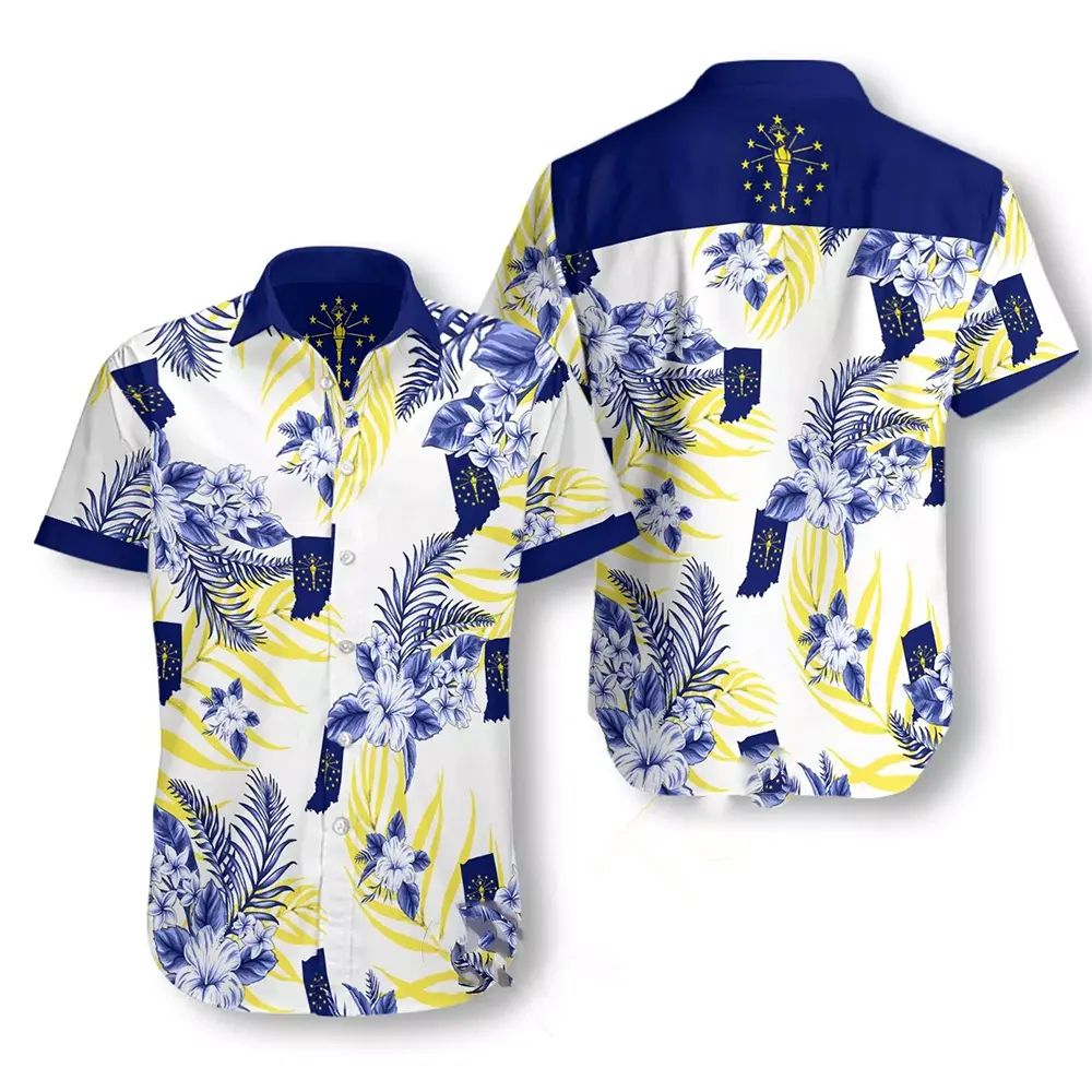 Indiana Proud Hawaiian shirts