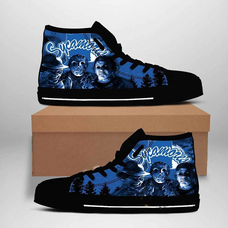 Indiana State Ncaa High Top Shoes