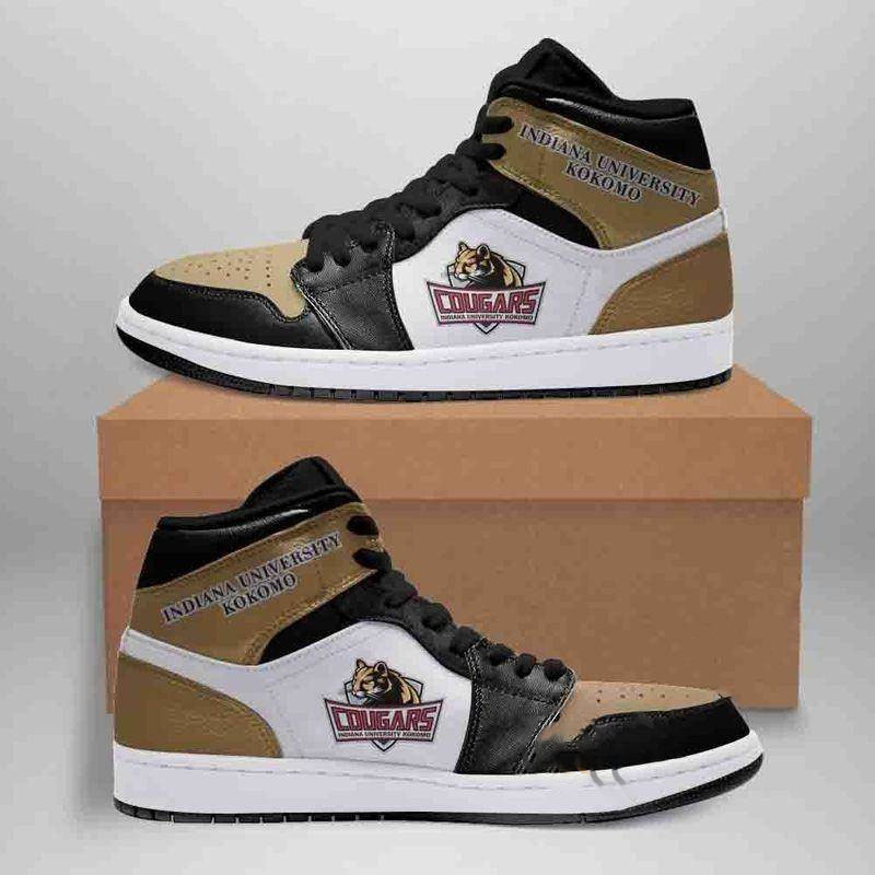 Indiana University Kokomo Custom Air Jordan Shoes