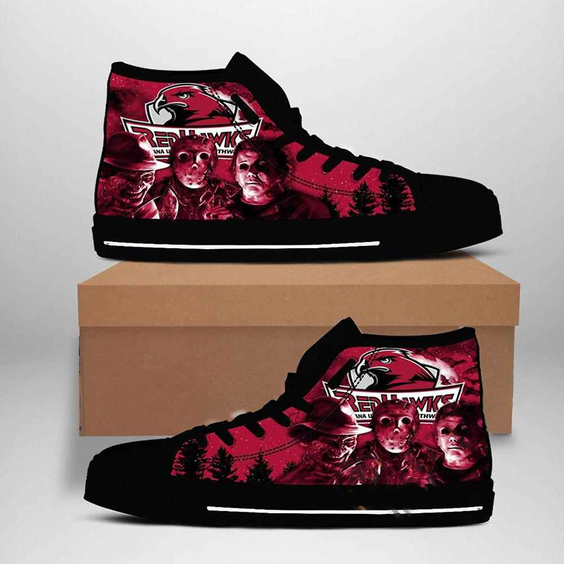 Indiana University Northwest Red Ncaa High Top Shoes
