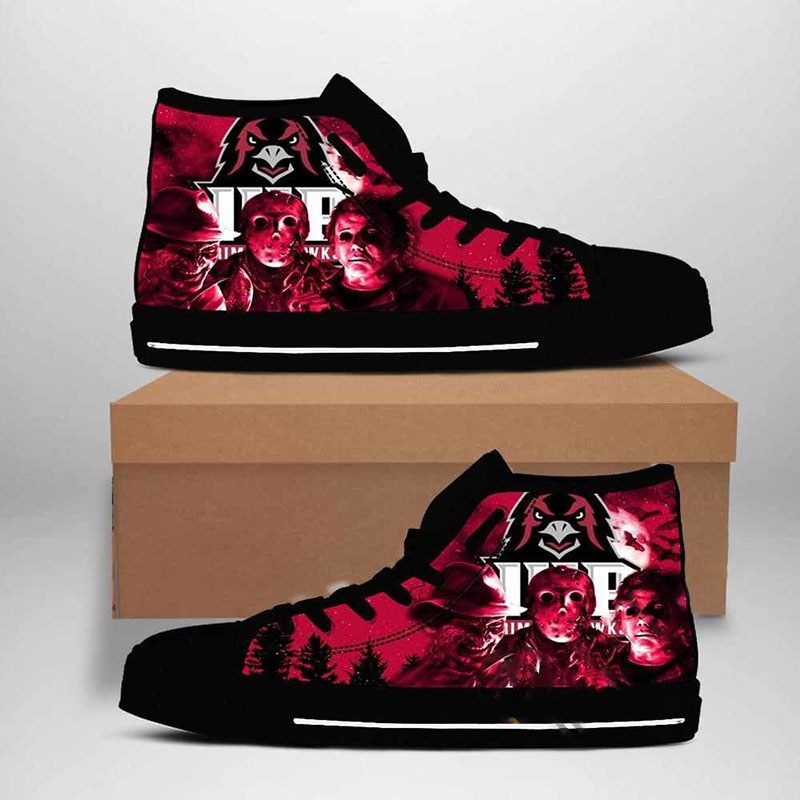 Indiana University Of Pennsylvania Crimson Hawks Ncaa High Top Shoes