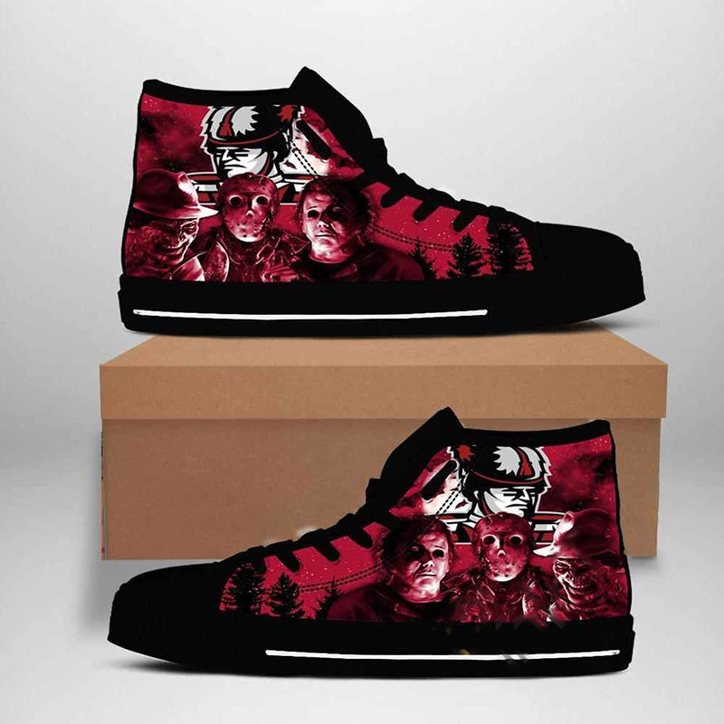 Indiana University Southeast Grenadiers Ncaa High Top Shoes