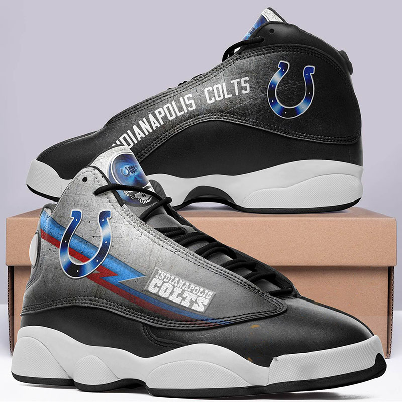 New NFL Indianapolis Colts Air Jordan Shoes