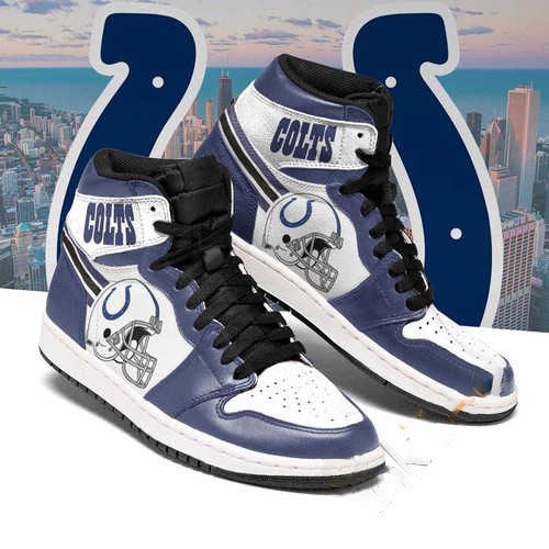 Indianapolis Colts Custom Air Jordan Shoes