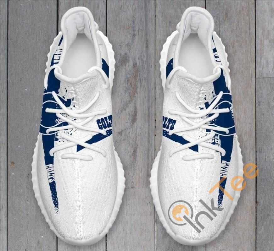 Indianapolis Colts Men Running Yeezy Boost