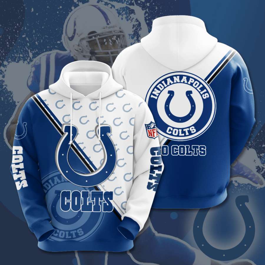 Indianapolis Colts Custom Hoodie 3D