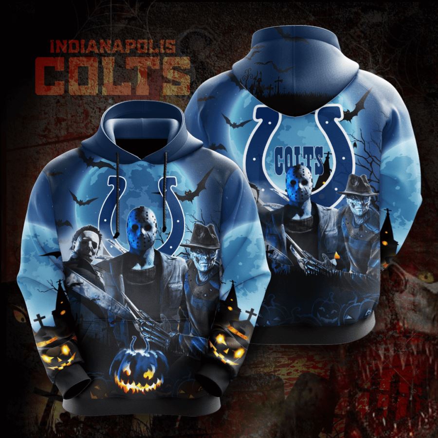 Indianapolis Colts Custom Hoodie 3D