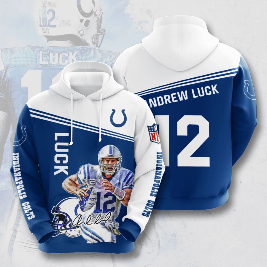 Indianapolis Colts Custom Hoodie 3D