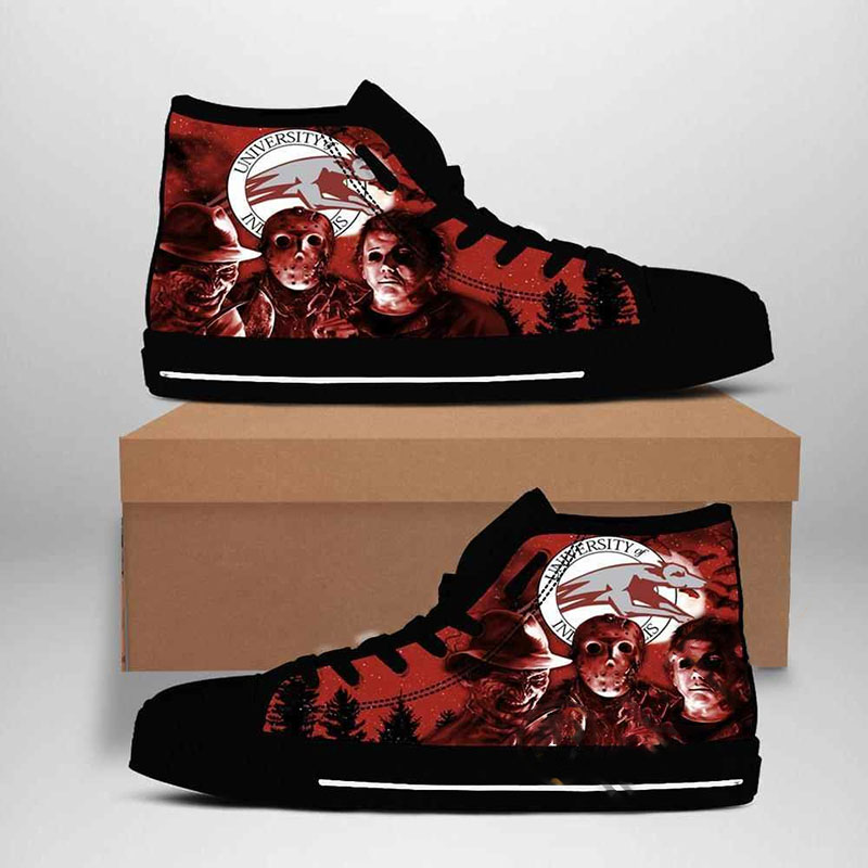 Indianapolis Greyhounds Ncaa High Top Shoes