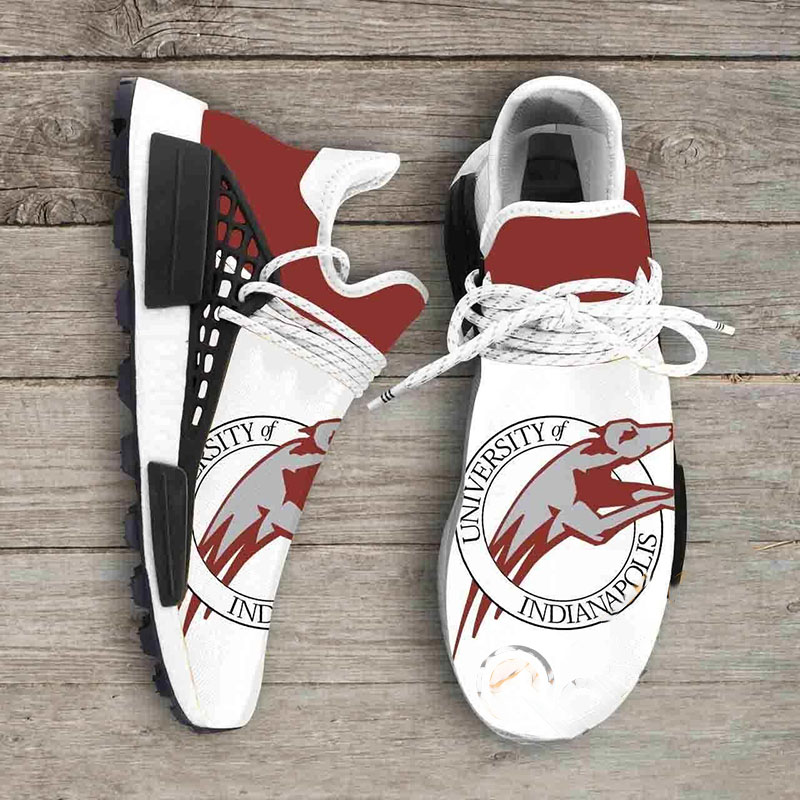 Indianapolis Greyhounds Ncaa NMD Human Shoes
