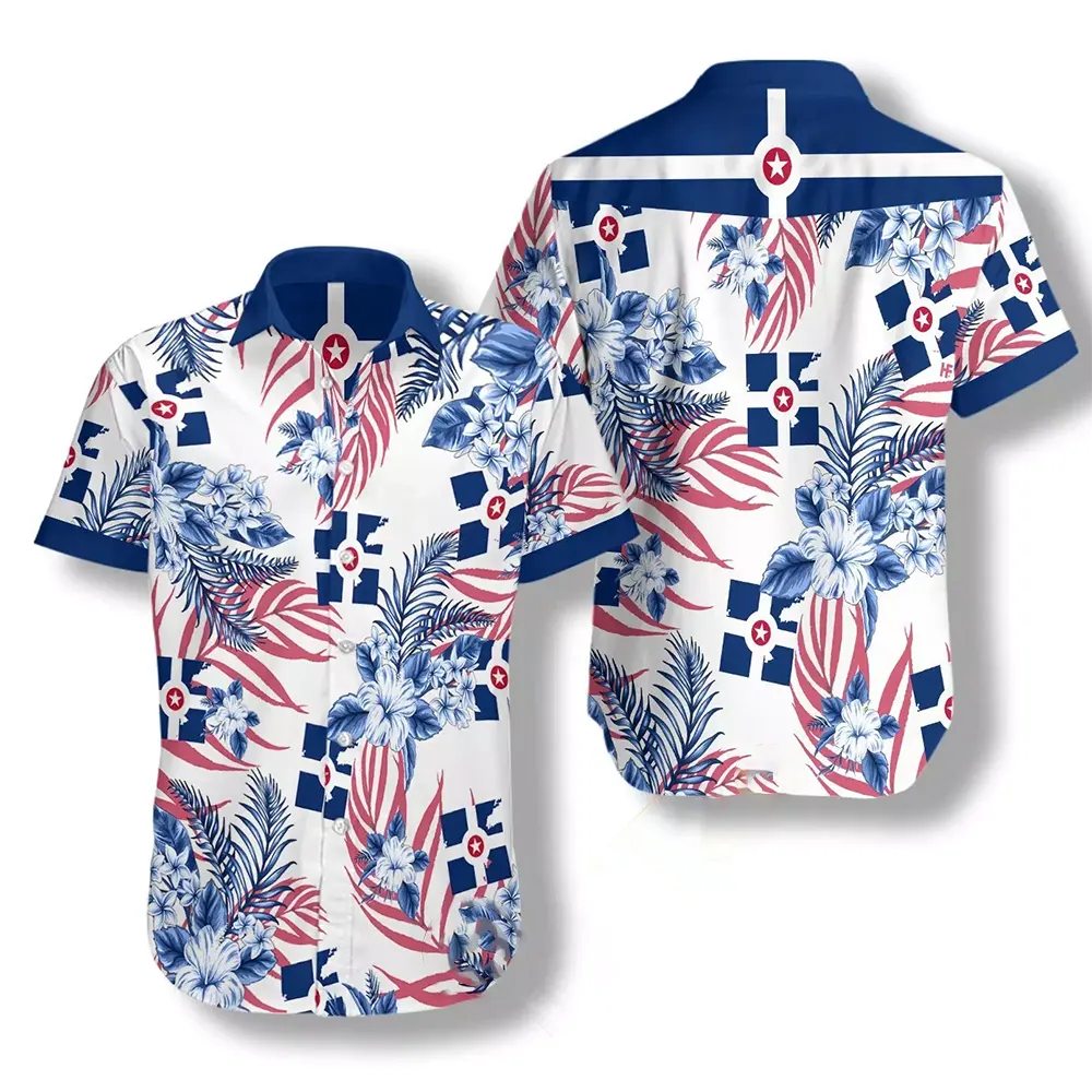 Indianapolis Proud Hawaiian shirts