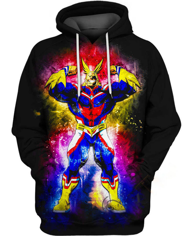 Indomitable Spirit Hoodie 3D
