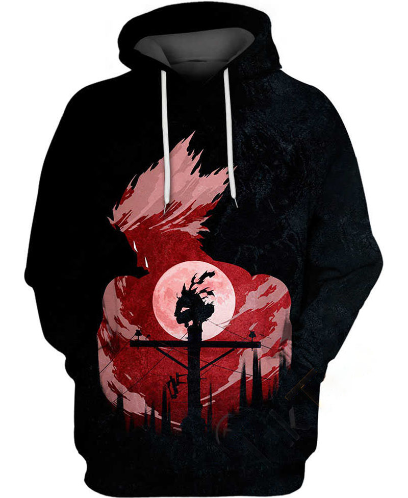 Indomitable Will Hoodie 3D