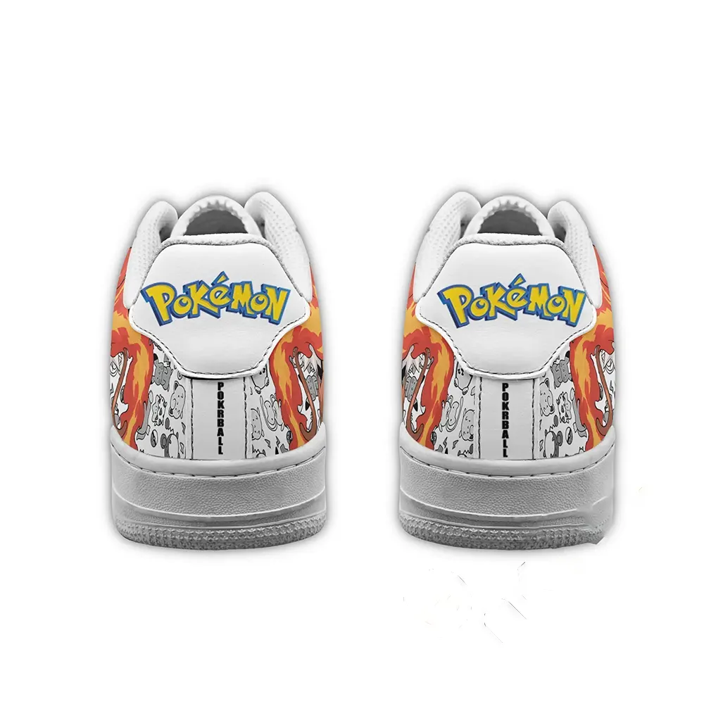 Infernape Pokemon Fan Gift Amazon Nike Air Force Shoes
