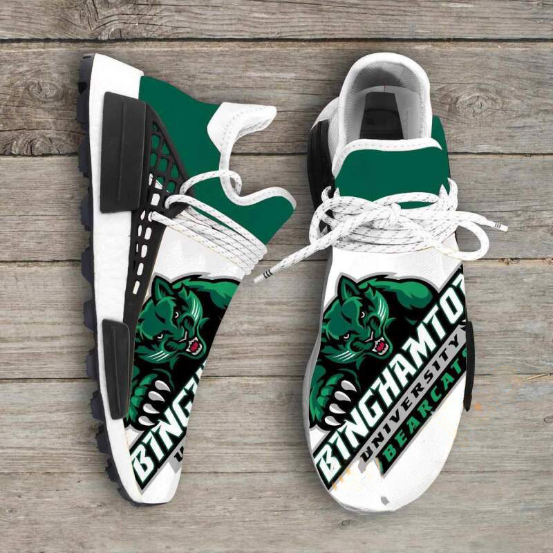 Inghamton Bearcats Ncaa NMD Human Shoes