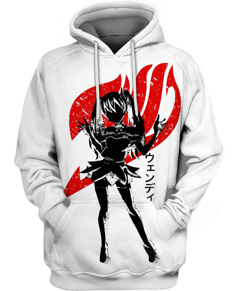 Ink Dragon Wendy Hoodie 3D