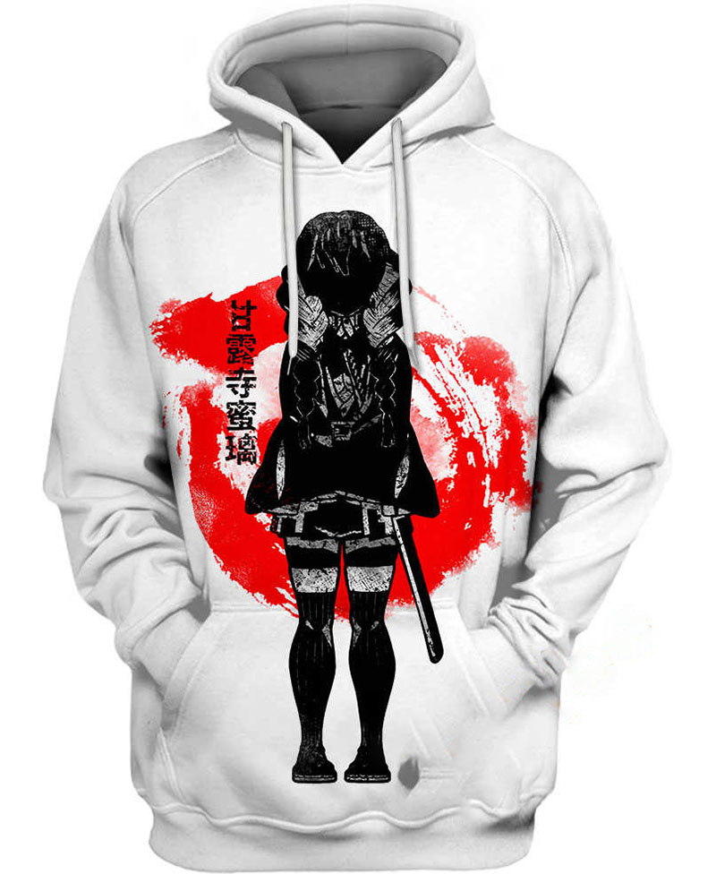 Ink Mitsuri Hoodie 3D