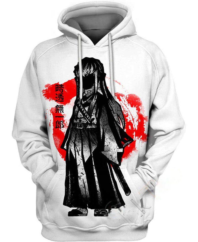 Ink Muichiro Hoodie 3D