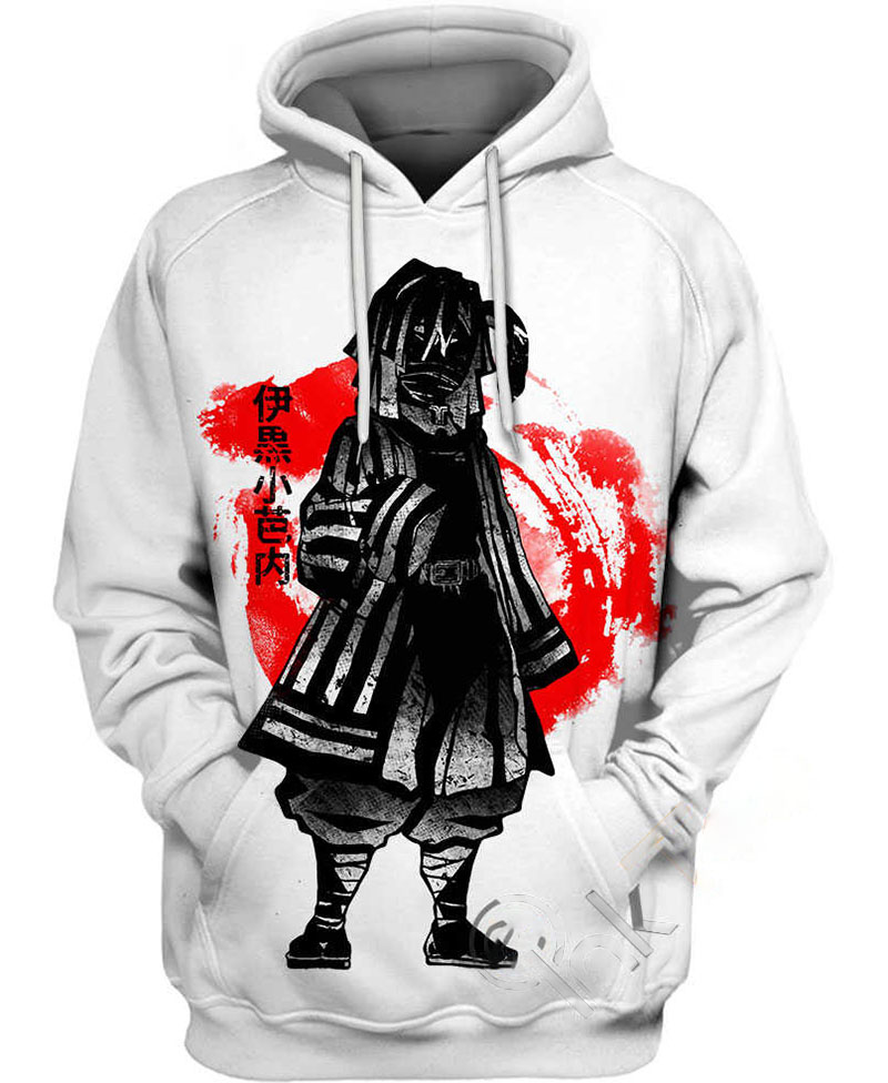 Ink Obanai Hoodie 3D