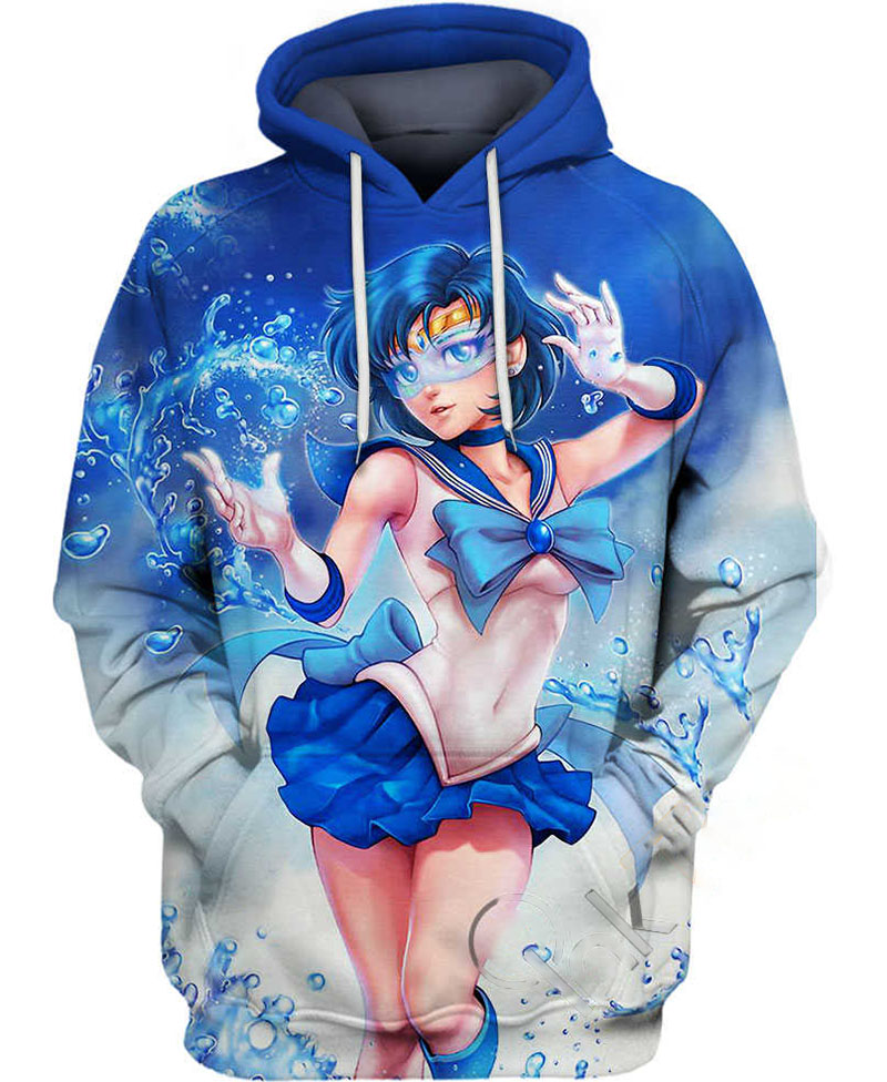 Inner Sailor Guardians Hoodie 3D