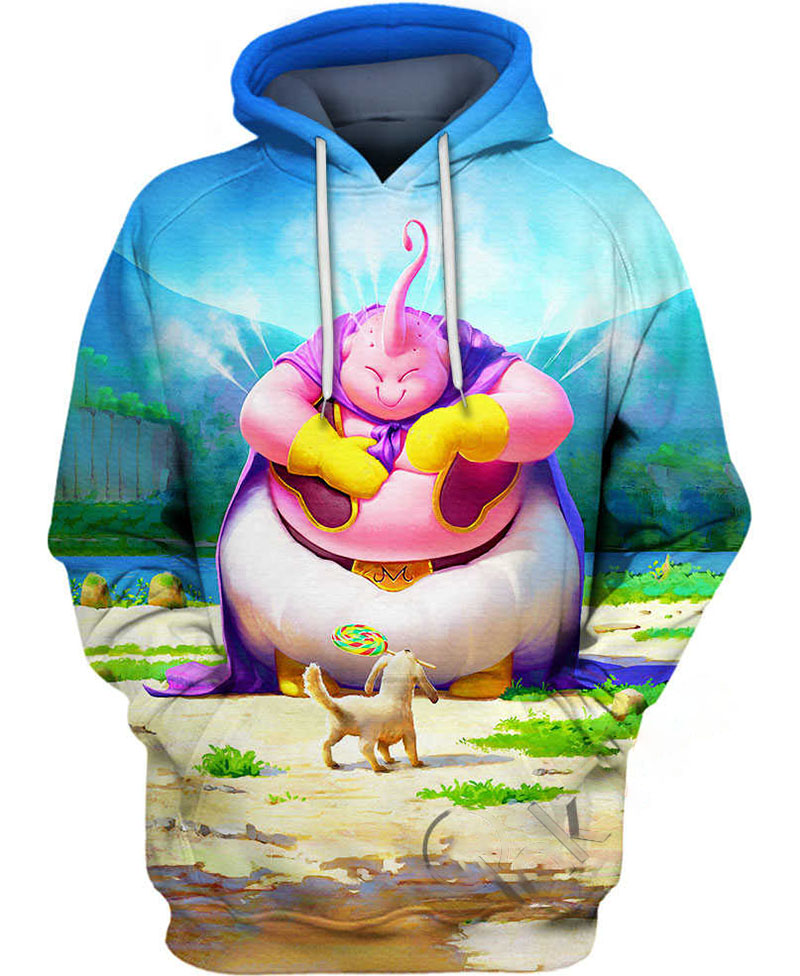 Innocent Buu Hoodie 3D