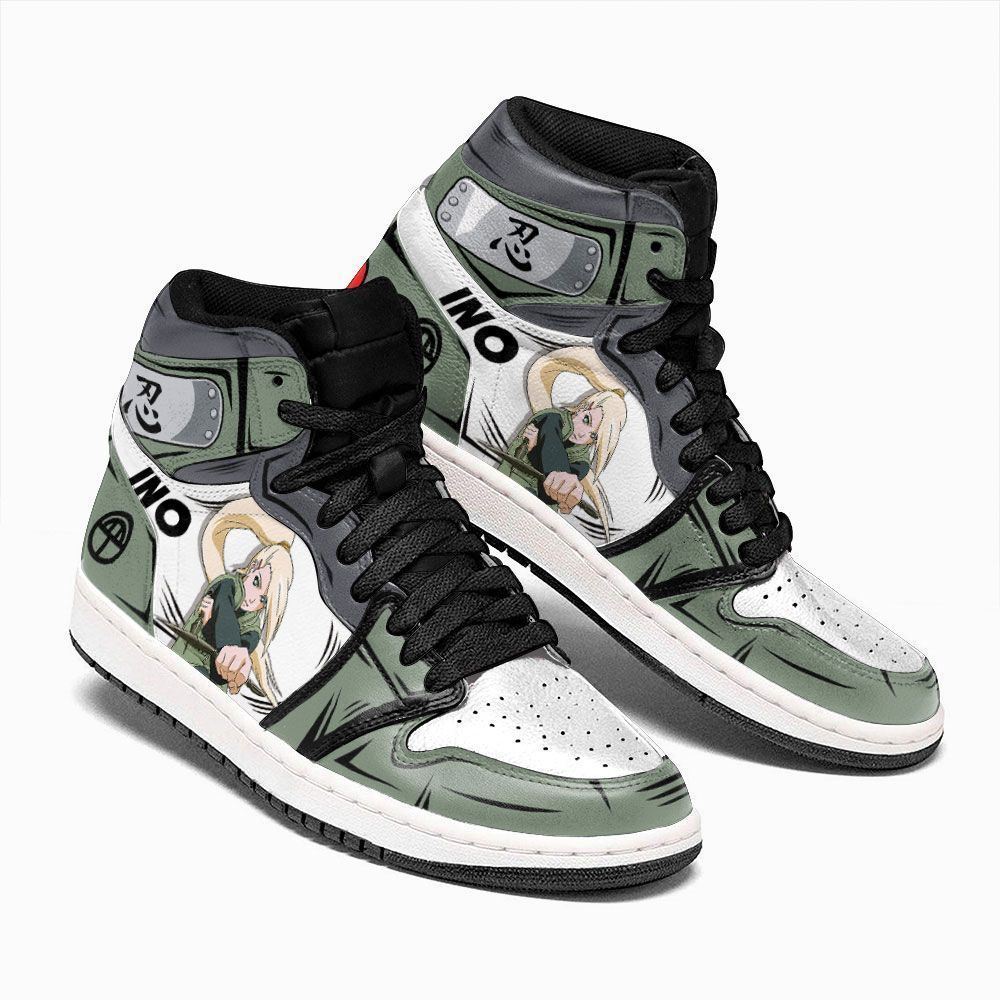 Ino Yamanaka Jounin Naruto Custom Anime Air Jordan Shoes