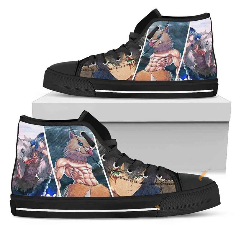 Inosuke High Top Shoes