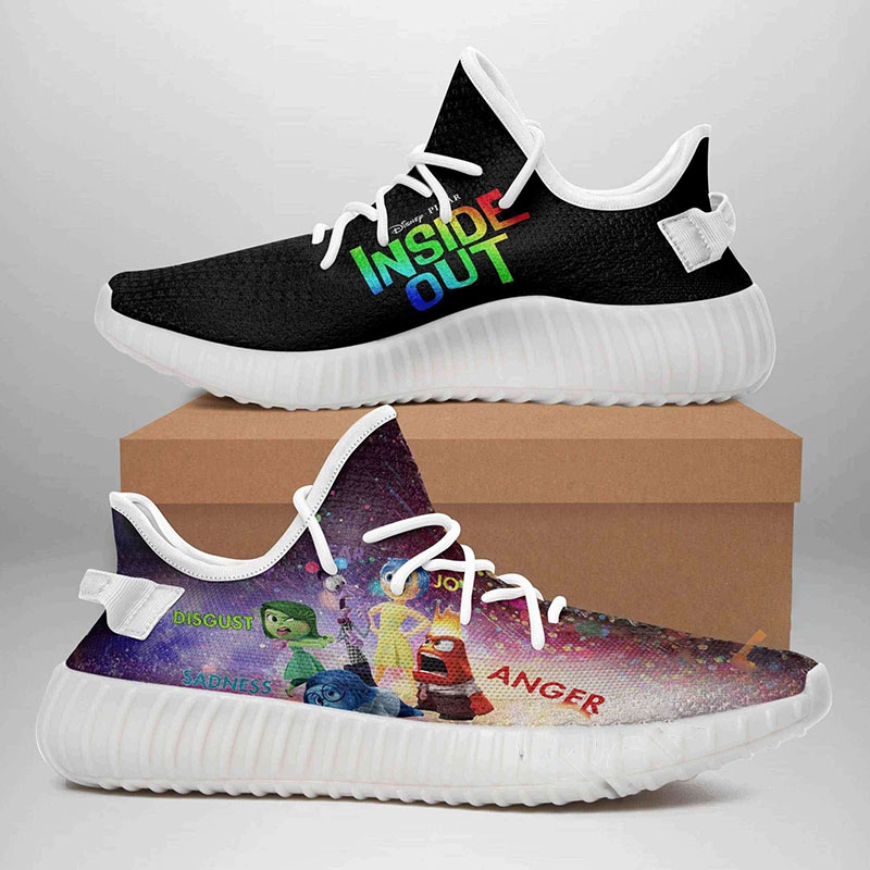 Inside Out Yeezy Boost