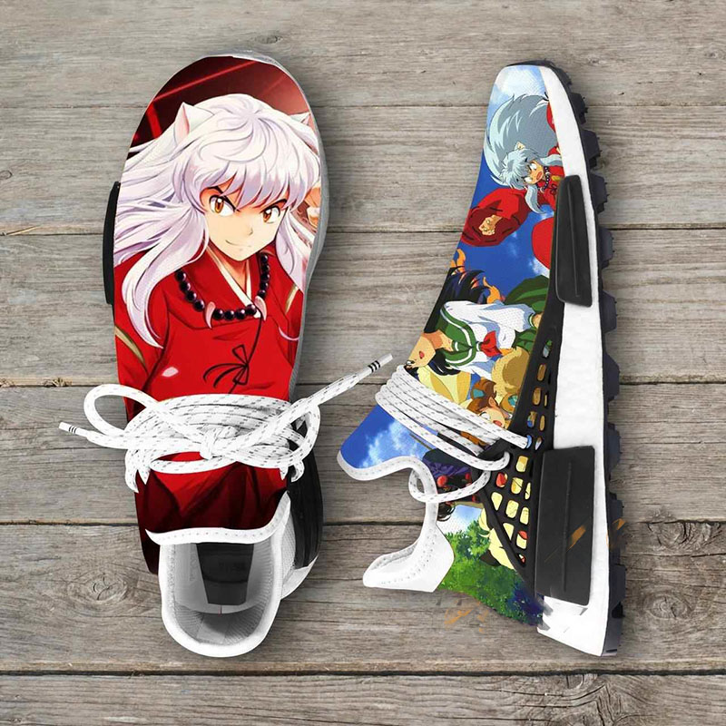 Inuyasha Animation Anime Movies Manga Series NMD Human Shoes