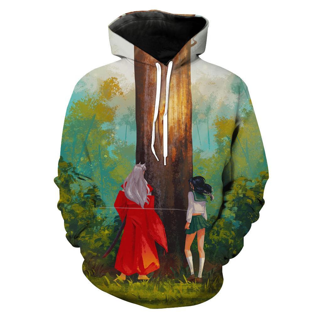 Inuyasha Anime Ands Hoodie 3D