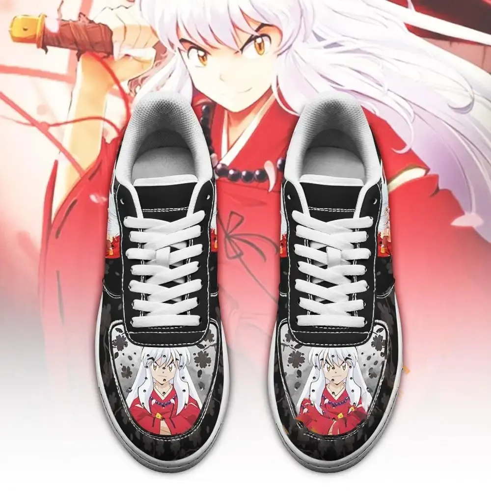 Inuyasha Inuyasha Anime Fan Gift Idea Amazon Nike Air Force Shoes
