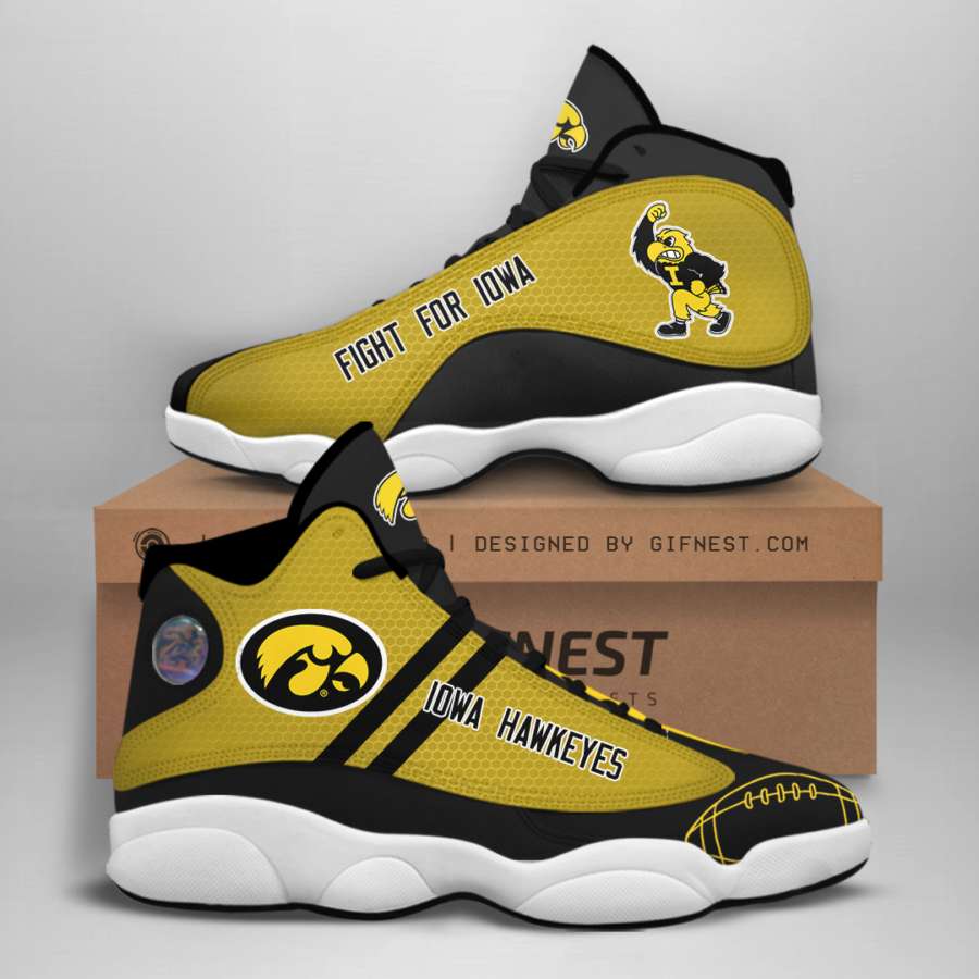 Iowa Custom Air Jordan Shoes