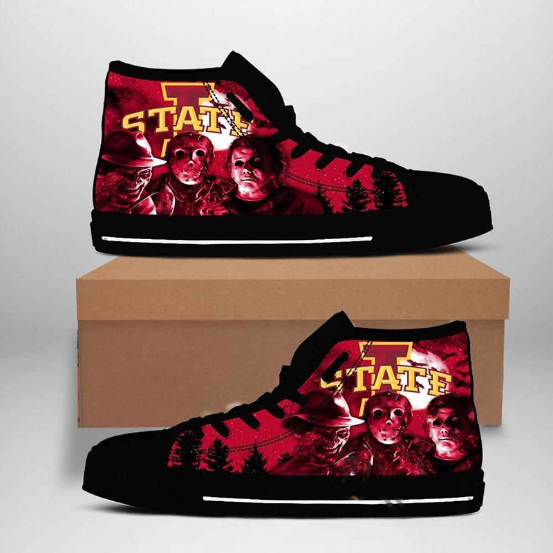 Iowa State Cyclones Ncaa High Top Shoes