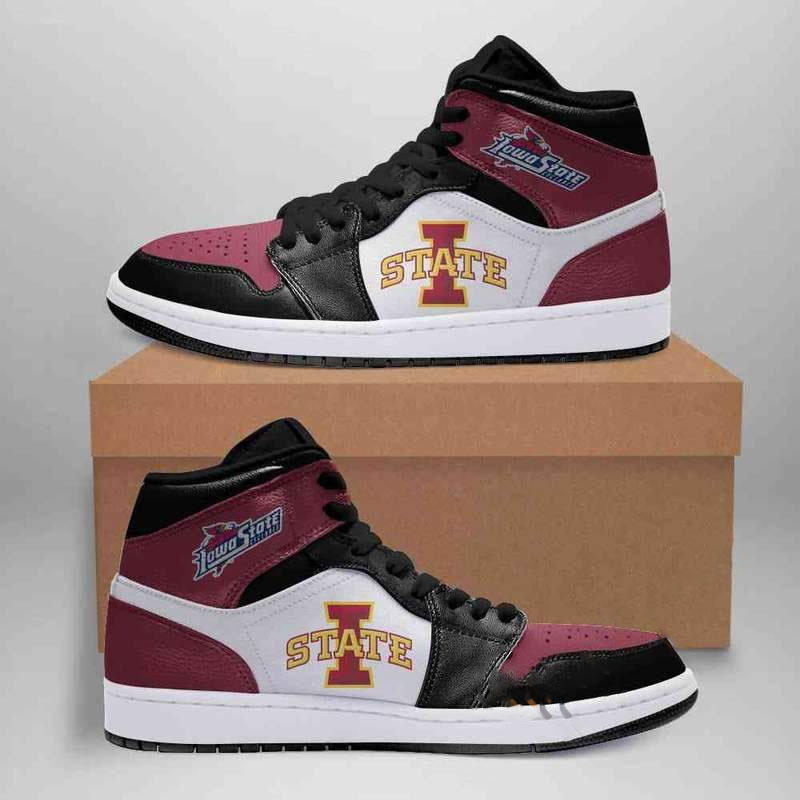 Iowa State Cyclones Ncaa Custom Air Jordan Shoes