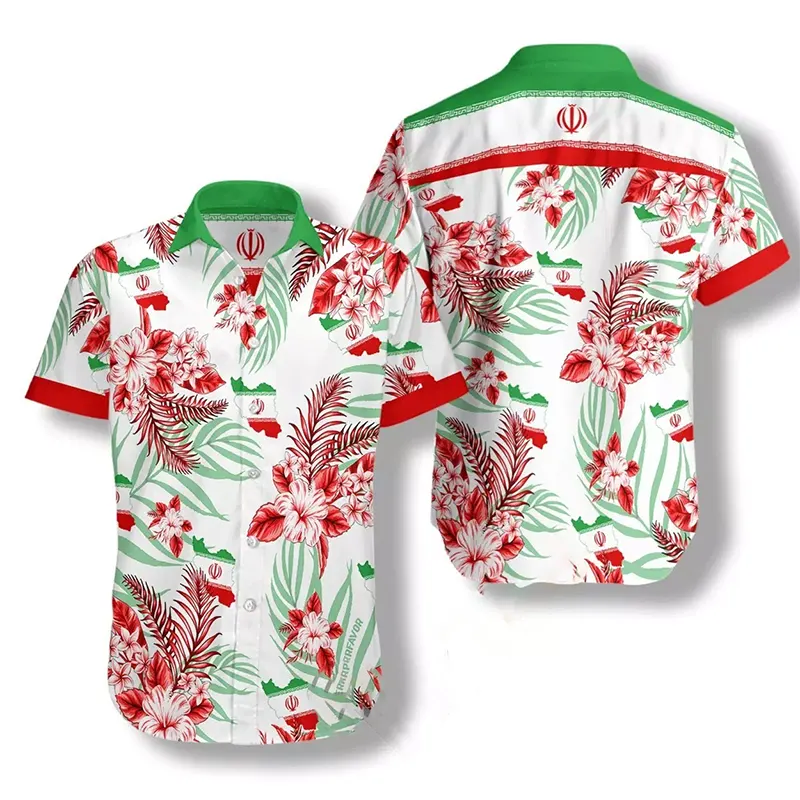 Iran Proud Hawaiian shirts