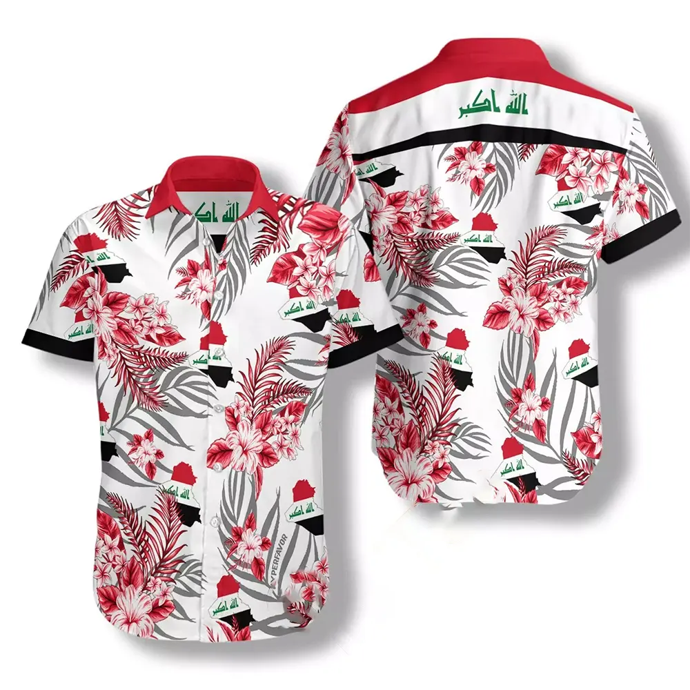 Iraq Proud Hawaiian shirts