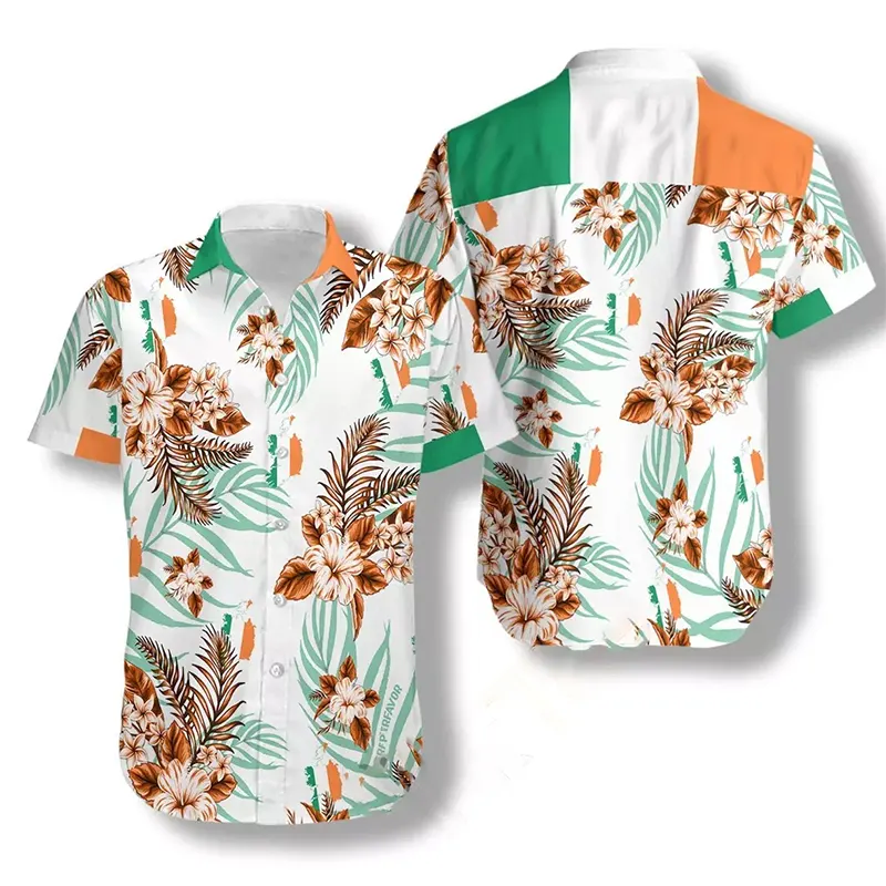Ireland Proud Hawaiian shirts