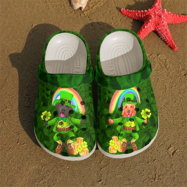 Irish Dog Crocs Clog Shoes