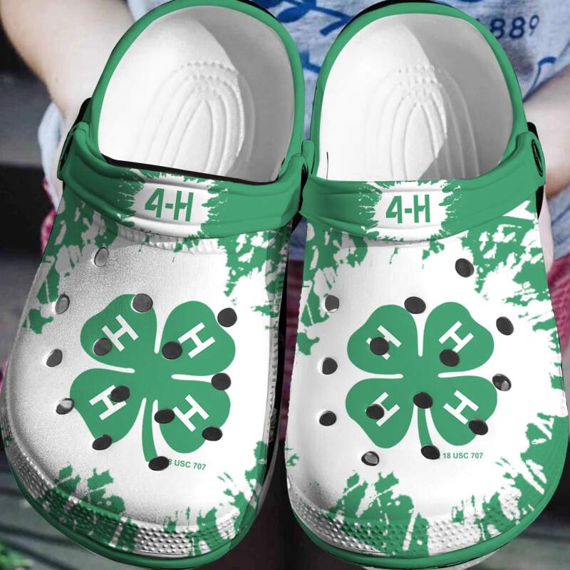 Irish Crocs Clog Shoes