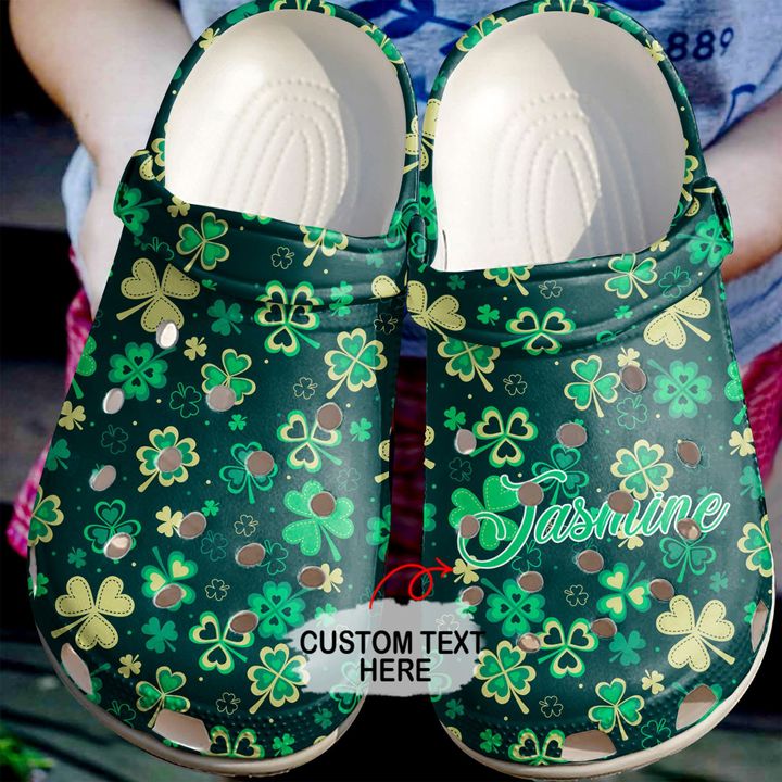 Irish Personalized Patrick’s Day Crocs Clog Shoes