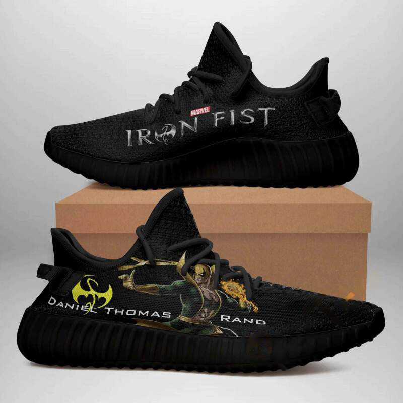 Iron Fist Black Edition Yeezy Boost