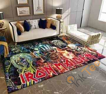 Iron Maiden Area Rug