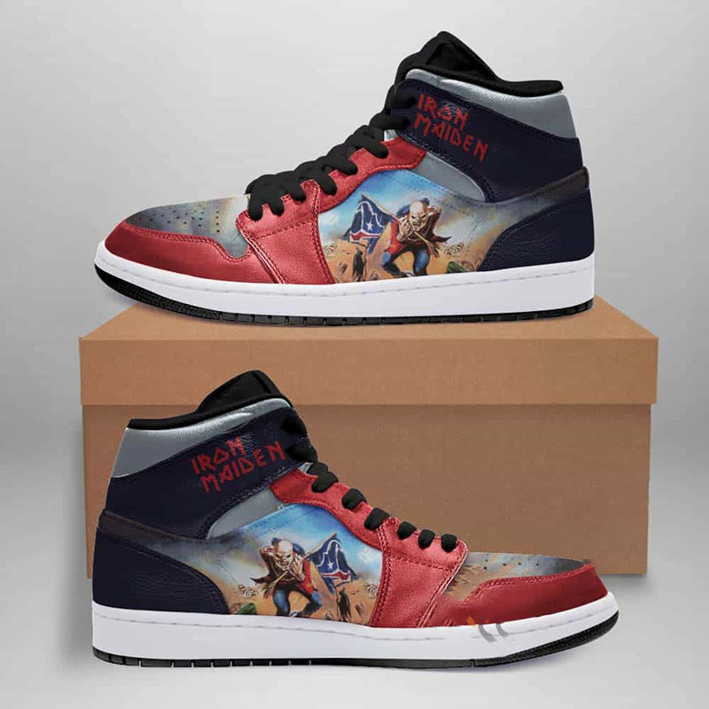 Iron Maiden Custom Air Jordan Shoes