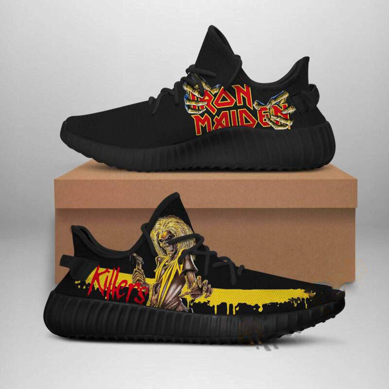 Iron Maiden Killers Band Yeezy Boost