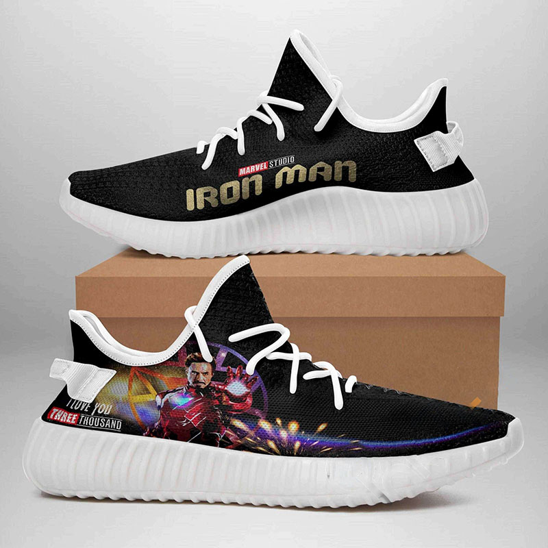 Iron Man Yeezy Boost