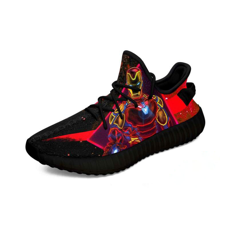 Iron Man Yeezy Boost