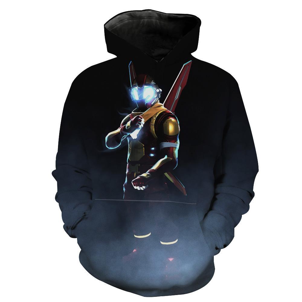 Iron Man Fortnite Fortnite Gaming Hoodie 3D