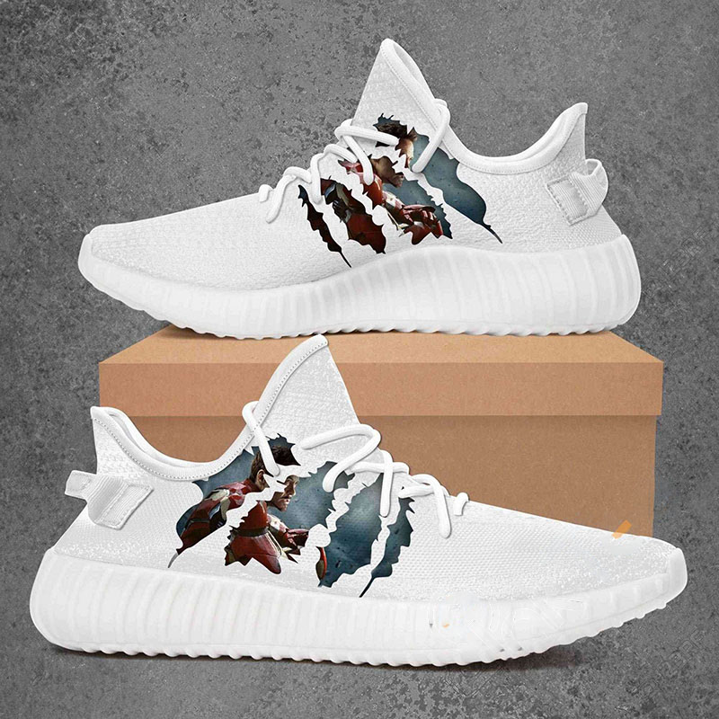 Iron Man Marvel Dc Yeezy Boost