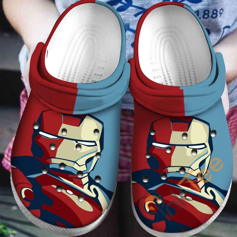 Iron Man Crocs Clog Shoes